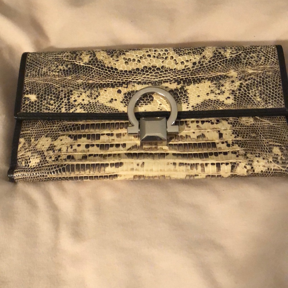 Brand New snakeskin wallet purchased in Florence.